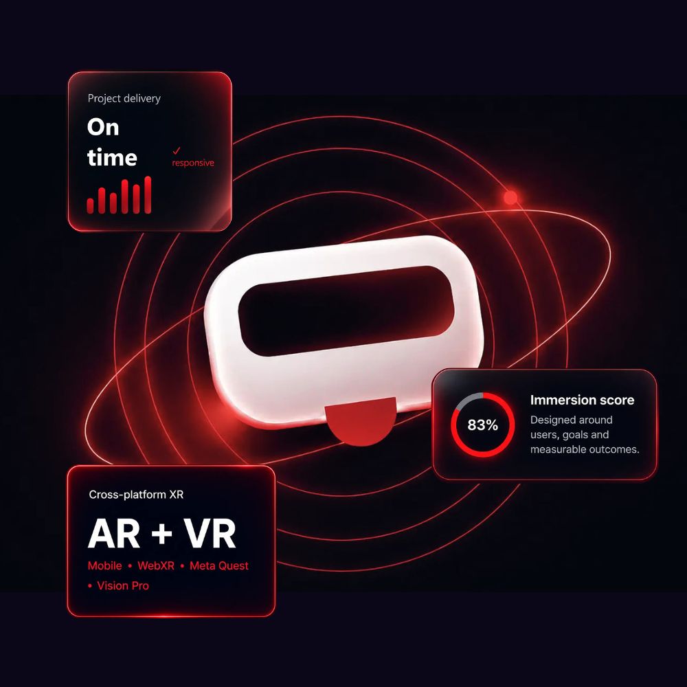 Immersive & Interactive XR Development Studio - Award-Winning AR/VR Development Company - Euphoria XR